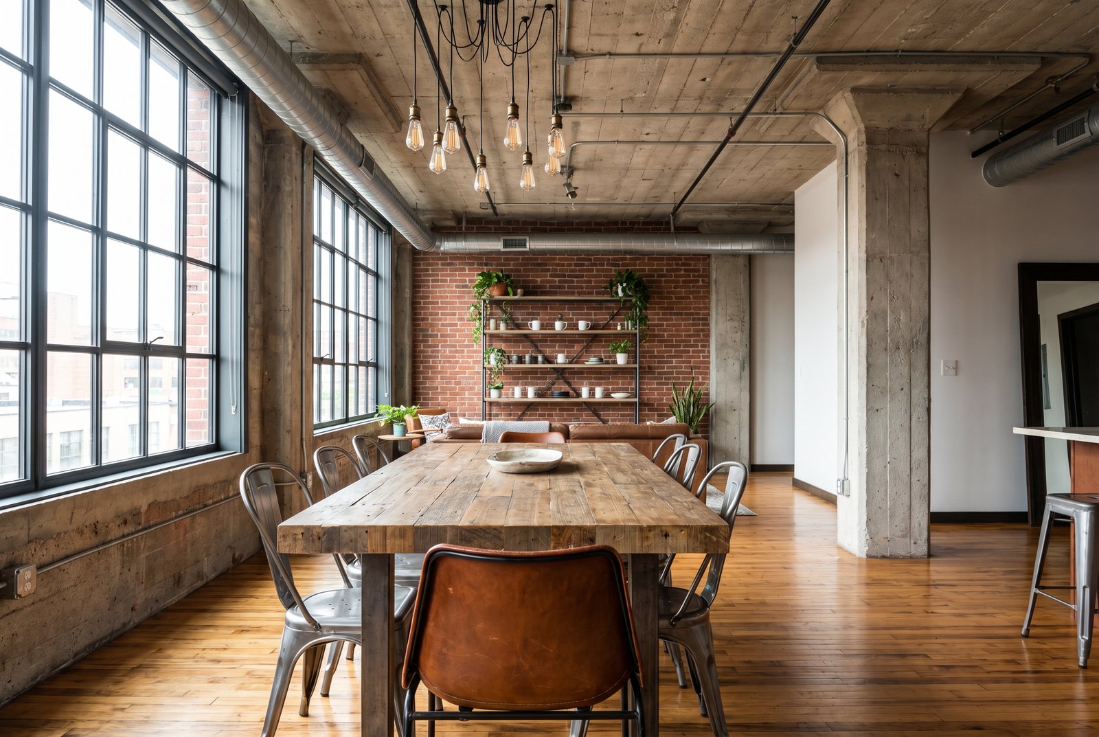 17C Loft空间设计视频 - 工业风家居改造生活视频 - sfyfyye.cn